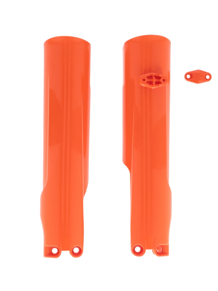 Pełny zestaw plastików Acerbis biało-pomarańczowy KTM (wybrane modele)