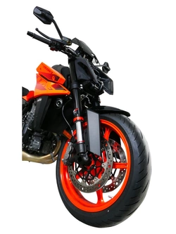 Szyba motocyklowa sportowa MRA "NSPM" KTM Duke 990 (24-) czarna 