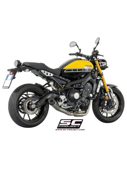 Pełny system 3-1 SC-Project Conical Stainless Steel + Carbon - Yamaha MT-09 [14-16]