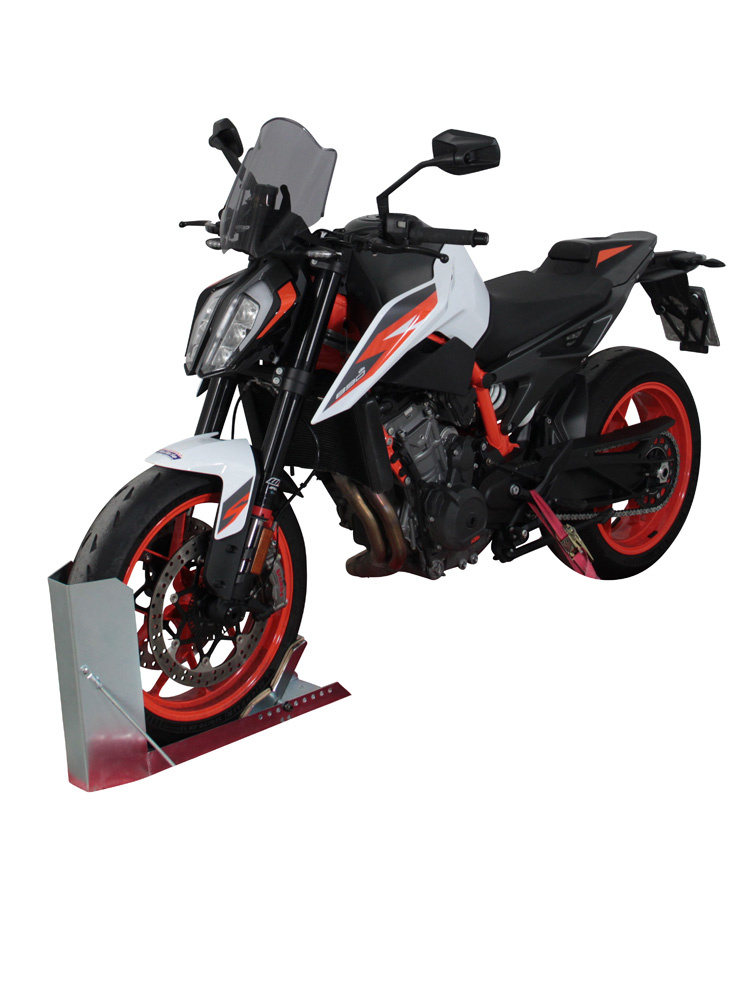 Szyba motocyklowa MRA Racing windscreen "NRM" do KTM Duke 890 R (19-23) przyciemniana