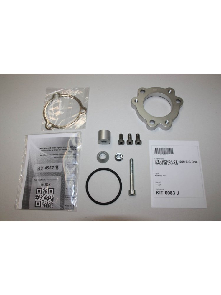 Tłumik motocyklowy IXIL SOVE Hexoval Xtrem Evolution Honda CB 1000 Big One made in Japan