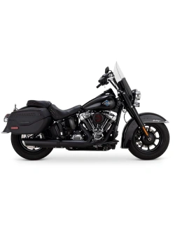 Tłumik motocyklowy Vance & Hines Twin Slash Harley Davidson (wybrane modele) [czarny]