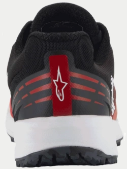 Buty motocyklowe Alpinestars Meta Road V2 czarno-czerwone