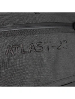 Torba na tył motocykla Oxford Atlas T-20 Advanced czarna [pojemność: 20l]