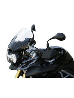 Szyba motocyklowa MRA Touring "TN" Triumph Tiger 800 /XC/XCX/XCA/XR (10-17) przeźroczysta