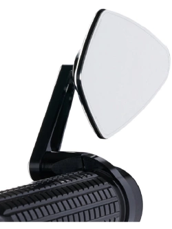 Lusterko motocyklowe uniwersalne Motogadget Mo.view Blade aluminiowe, czarne [długość ramienia: 61 mm]