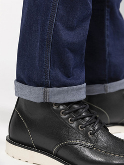 Jeansy motocyklowe John Doe Original granatowe