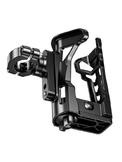 Uchwyt na bidon do motocykla BikeTec z diodą LED