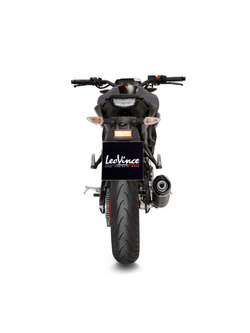 Pełny układ wydechowy LeoVince LV One Evo [Carbon, bez homologacji] do Yamaha MT-125 / YZF-R 125 / XSR 125 [21-]