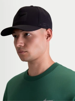 Czapka z daszkiem Alpinestars Algo Perf czarna