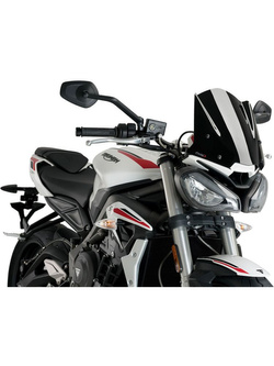 Owiewka PUIG Triumph Street Triple R/RS/S (20-22) czarna