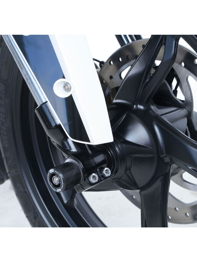 Slidery przedniego zawieszenia R&G do BMW G 310 GS (17-)/ R (17-)/ RR (22-)