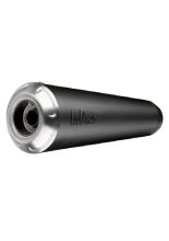 Tłumik motocyklowy LeoVince Classic Racer Black Edition Kawasaki Eliminator 50 (24-)  czarny [stal nierdzewna]