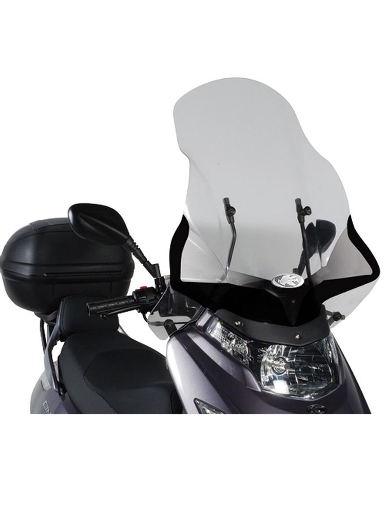 Szyba do skutera Kappa Kymco Dink 50 / 125 / 200 i (06-16) przezroczysta [z mocowaniem D292KITK w zestawie]
