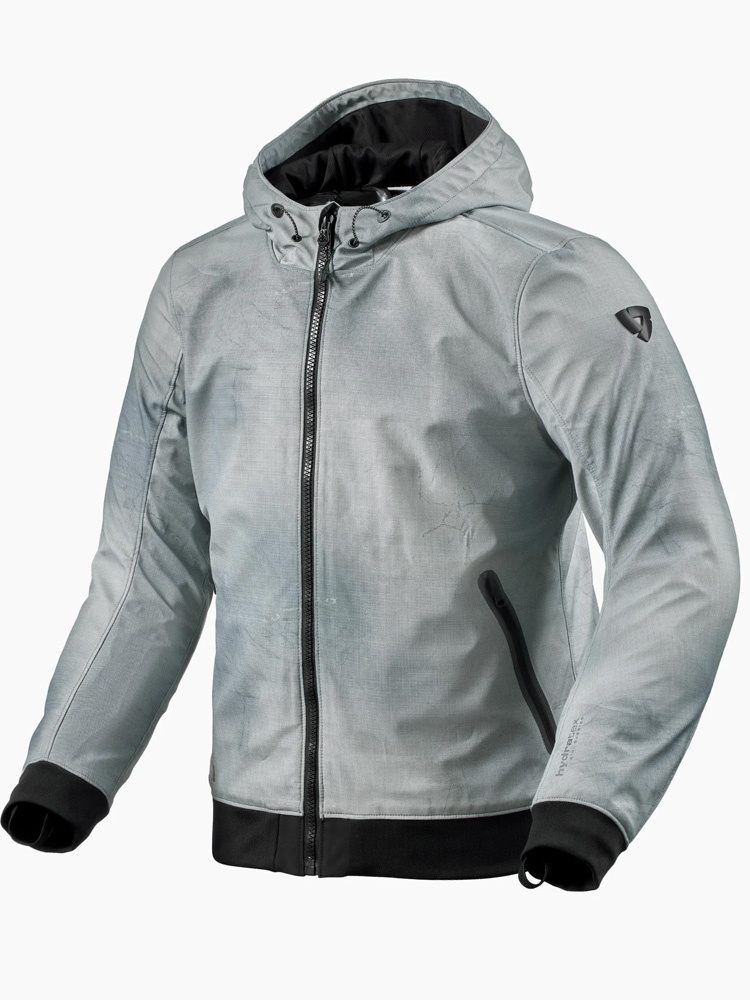 Kurtka motocyklowa tekstylna REV’IT! Saros WB szara