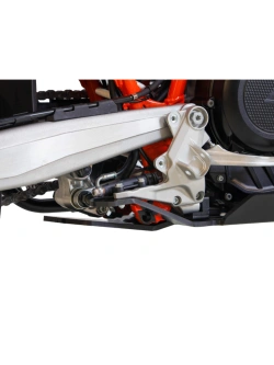 Płyta pod silnik AXP Racing Adventure KTM 690 Enduro R/690 SMC R (26-), Husqvarna 701 Enduro/701 Supermoto (26-) czarna