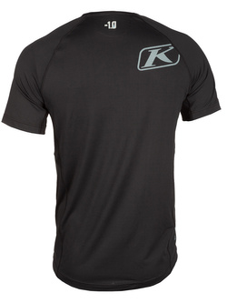 Koszulka termoaktywna Klim Aggressor -1.0 czarna