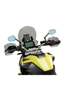 Szyba motocyklowa turystyczna PUIG BMW F900 GS (24-) lekko przyciemniana 