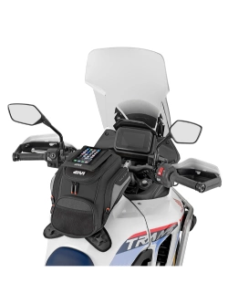 Torba na zbiornik Tankbag GIVI EASY06 mocowana za pomocą pasków i/ lub magnesów, czarna [poj.: 12l]