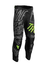 Spodnie cross dziecięce Thor Pulse Counting Sheep czarno-szare