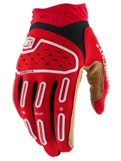 Rękawice cross 100% Airmatic 2 czerwono-czarne