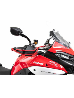 Handguardy osłona oryginalnych handbarów Hepco&Becker Ducati Multistrada V4/S/S Sport (21-24)/Rally (23-24) czerwone