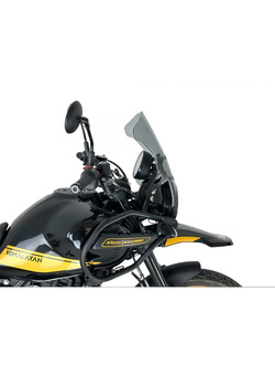 Szyba motocyklowa WRS Touring Royal Enfield Himalayan 450 (24-) przyciemniana