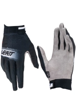 Rękawice cross dziecięce Leatt Moto 2.5 X-Flow czarno-szare