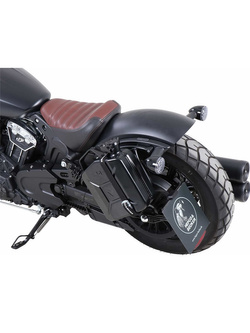 Kanister Hepco&Becker z uchwytem Cutout na lewą stronę Indian Scout Bobber / Sixty / Twenty / Rogue (17-24) 4 litry czarny
