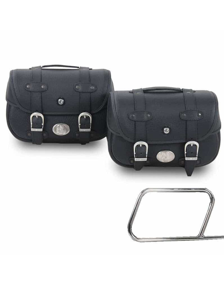 Sakwy skórzane Liberty Hepco&Becker o pojemności 23 litry