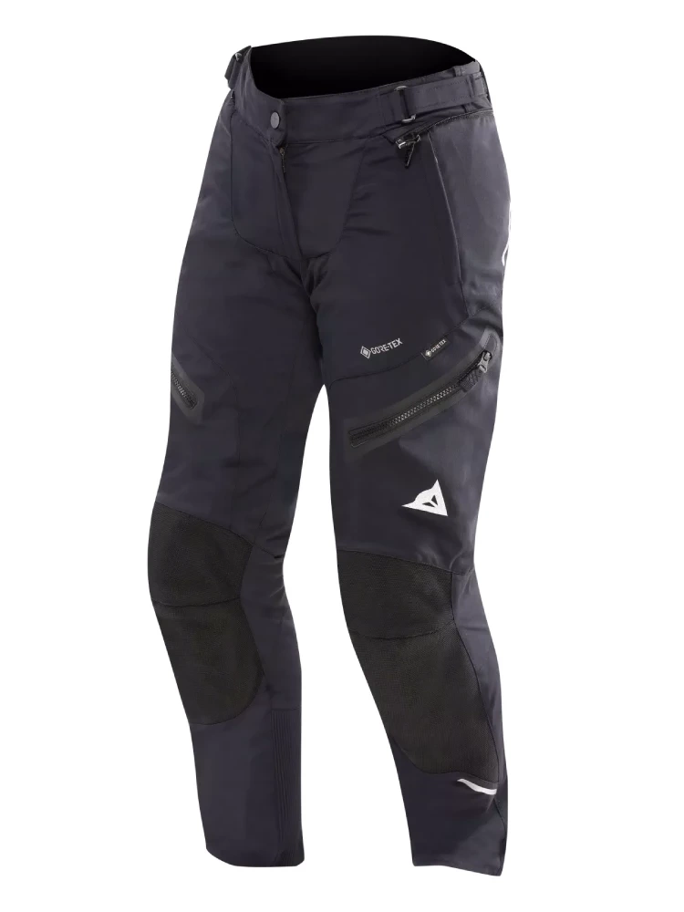 Spodnie motocyklowe damskie tekstylne Dainese Carve Master 4 Gore-Tex czarne