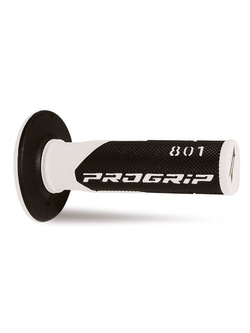 Manetki off-road Progrip 801 biało-czarne