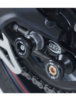 Slidery tylnej osi R&G do Triumph Daytona, Daytona Moto2™, Street Triple 675 / R / RX, Street Triple R / RS / S 765