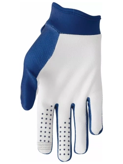 Rękawice cross Thor Launchmode XP niebieskie