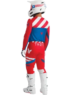 Bluza enduro Thor Sportmode Synth czerwona