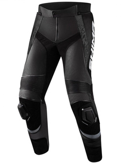 Spodnie motocyklowe Shima STR 2.0 czarne