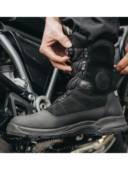 Buty motocyklowe turystyczne Rebelhorn Infinity czarne
