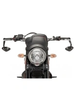 Zestaw: lusterka motocyklowe PUIG Hi-Tech 4 symetryczne + adaptery BMW (wybrane modele)