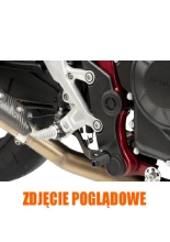 Dźwignia hamulca PUIG Honda CB750 Hornet (23-) srebrna
