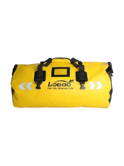 Torba na tył LOBOO BWB40PBK wodoodporna, czarna [pojemność: 40 l]