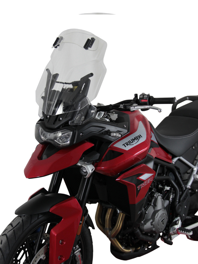 Szyba motocyklowa MRA Vario Touring "VTM" Triumph Tiger 900 (19-24)/ GT PRO/ Tiger 850 Sport (19-) przeźroczysta