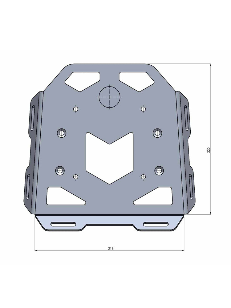 Minirack Hepco&Becker do Triumph Trident 660 (21-)