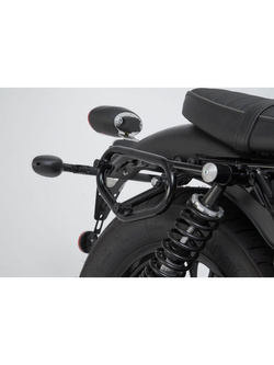 Stelaż boczny SLC SW-Motech Moto Guzzi V9 Roamer/Bobber (15-25) [na prawą i lewą stronę]