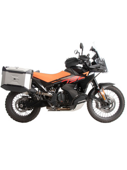 Stelaż kufrów bocznych Hepco&Becker KTM 790 Adventure (24-) montowany na stałe czarny