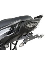  Fender eliminator PUIG Kawasaki Versys 650 (15-) czarny