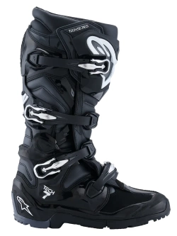 Buty enduro Alpinestars Tech 7 Enduro czarno-białe