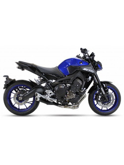 Pełny układ wydechowy IXIL DUAL HYPERLOW BLACK XL, L3XB - Yamaha XSR 900 [16-20], MT-09 [13-20], TRACER 900 [13-20], TRACER 900 GT [18-20]