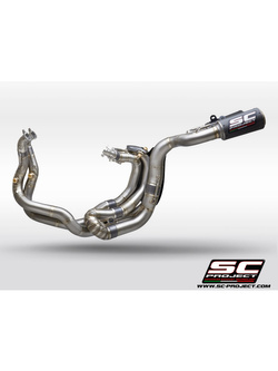 Pełny układ wydechowy SC Project WSBK - Ducati Panigale V4 / V4 S [19-20]