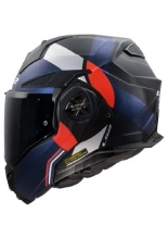 Kask szczękowy LS2 FF901 Advant X Ultra czarno-niebiesko-czerwony
