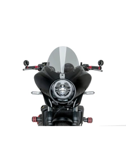 Owiewka motocyklowa turystyczna PUIG Mirage Kawasaki Eliminator 500 (24-)/ Eliminator 500 SE (24-) lekko przyciemniana